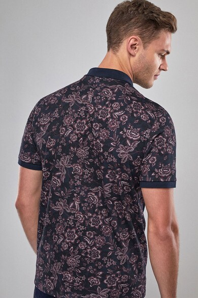 NEXT Tricou polo regular fit cu model floral Barbati