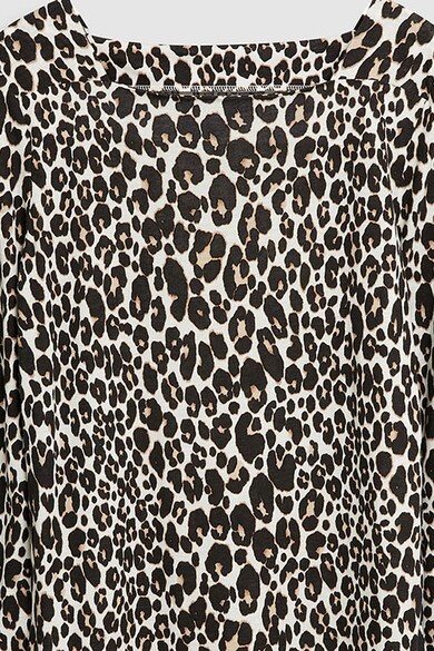 NEXT Bluza din lyocell cu animal print Femei