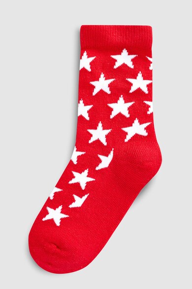 NEXT Дълги чорапи с разнороден десен - 7 чифта Момчета