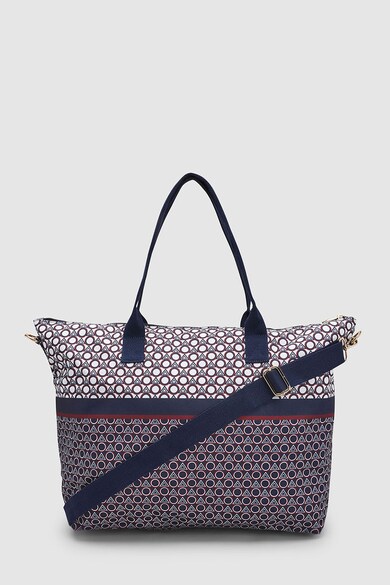 NEXT Geanta shopper cu model geometric Femei