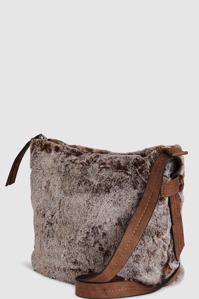 NEXT Geanta crossbody cu blana sintetica Femei