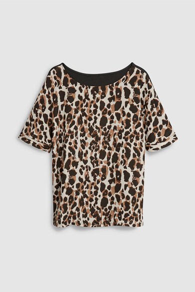 NEXT Tricou cu animal print Femei