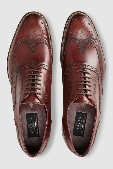 NEXT Pantofi brogue de piele Barbati