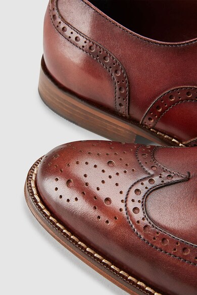 NEXT Pantofi brogue de piele Barbati