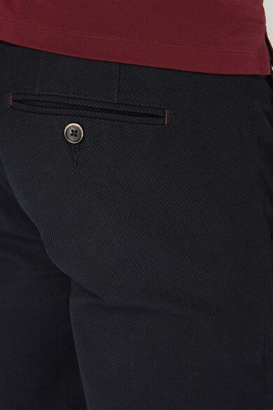NEXT Pantaloni chino slim fit cu aspect texturat Barbati