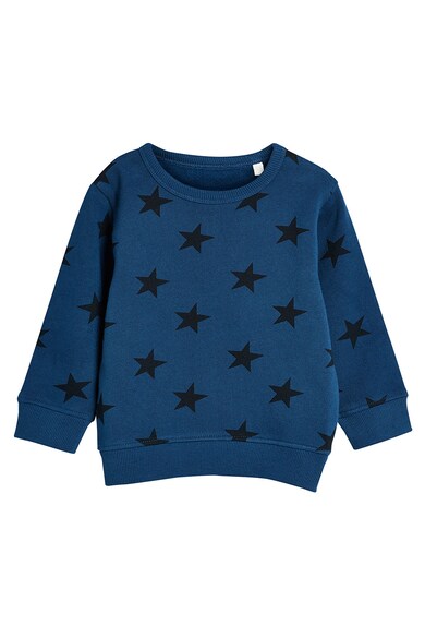 NEXT Set de bluze sport cu model cu stele - 3 piese Baieti