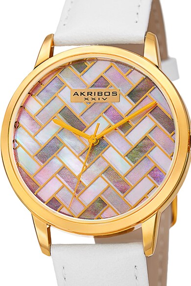 AKRIBOS XXIV Akribos, Часовник с кожена каишка Жени
