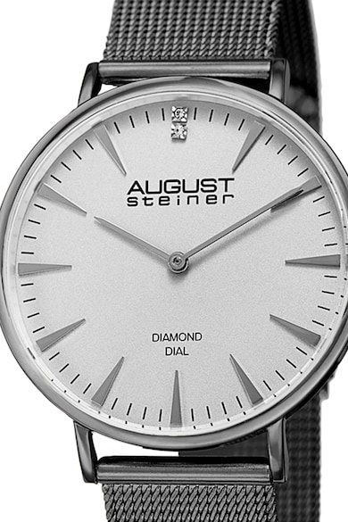 August Steiner Ceas quartz decorat cu diamante Femei