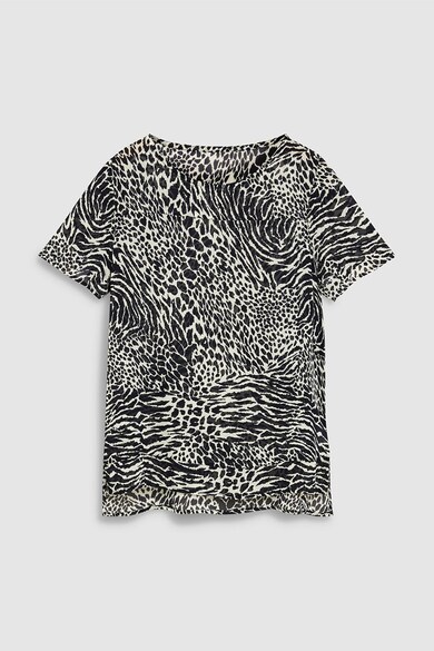 NEXT Bluza cu animal print Boxy Femei