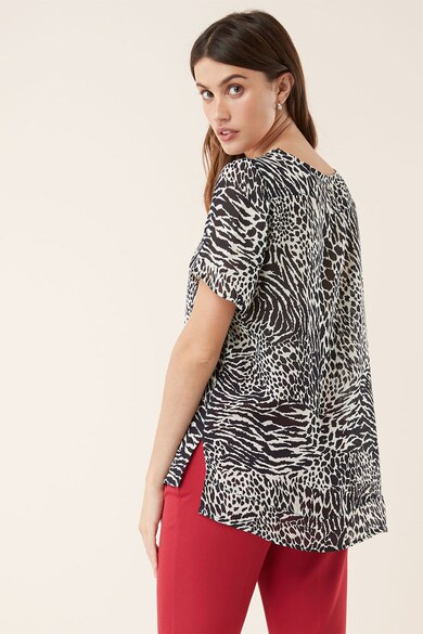 NEXT Bluza cu animal print Boxy Femei