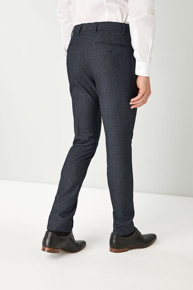 NEXT Pantaloni eleganti super skinny, cu model discret Barbati