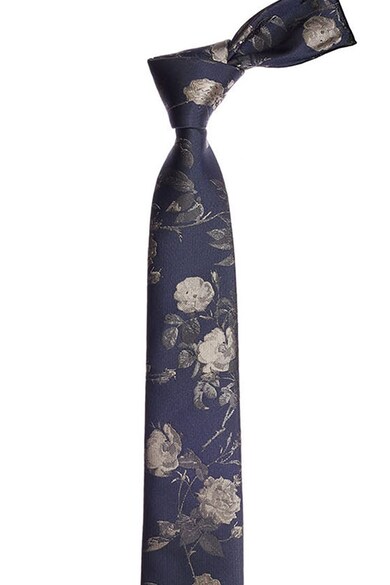 NEXT Cravata cu model floral Barbati