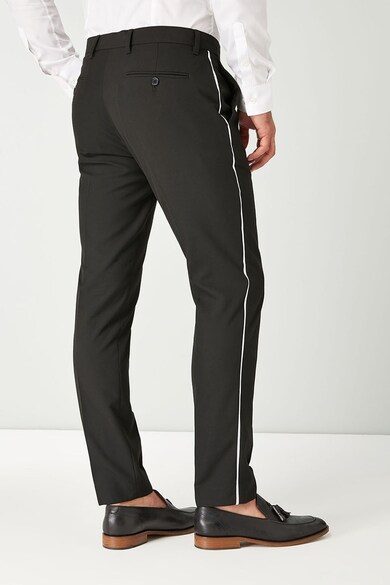 NEXT Pantaloni skinny fit cu garnituri laterale Barbati