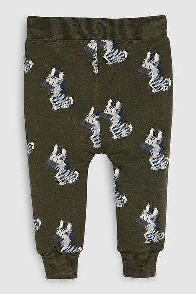 NEXT Pantaloni sport cu imprimeu zebra Baieti