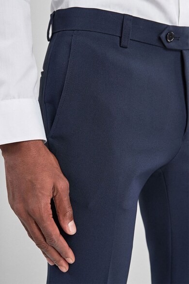 NEXT Силно прилепнал официален панталон с ръб Мъже