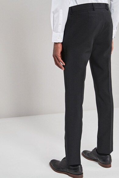 NEXT Pantaloni eleganti super skinny cu pensa Barbati