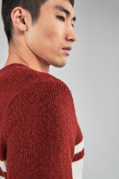 NEXT Плетен пуловер в цветен блок Мъже