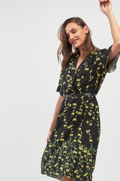 NEXT Rochie petrecuta cu model floral Femei