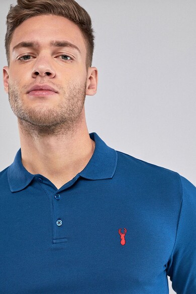 NEXT Bluza polo din material pique Barbati