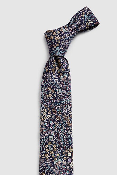 NEXT Cravata cu imprimeu floral Barbati