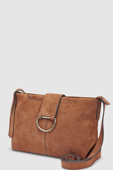 NEXT Geanta crossbody de piele intoarsa Femei