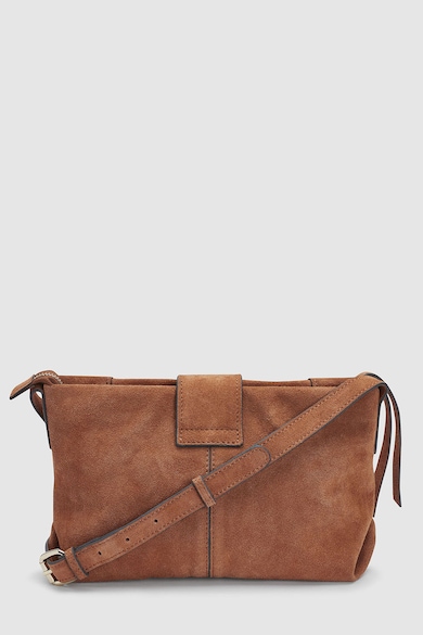 NEXT Geanta crossbody de piele intoarsa Femei