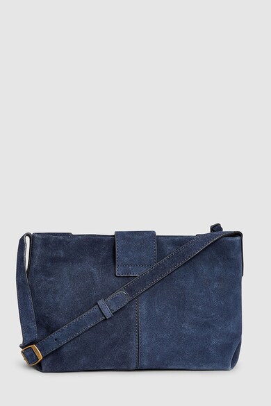 NEXT Geanta crossbody de piele intoarsa Femei