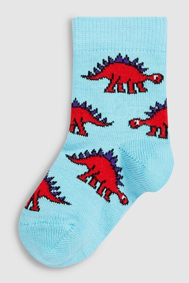 NEXT Чорапи с десен на динозавър - 7 чифта Момчета