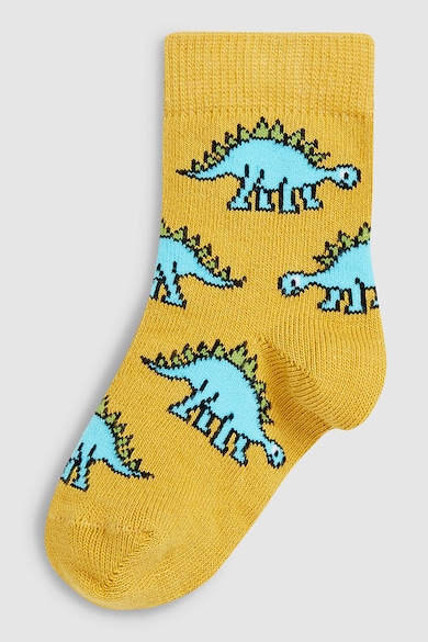 NEXT Чорапи с десен на динозавър - 7 чифта Момчета