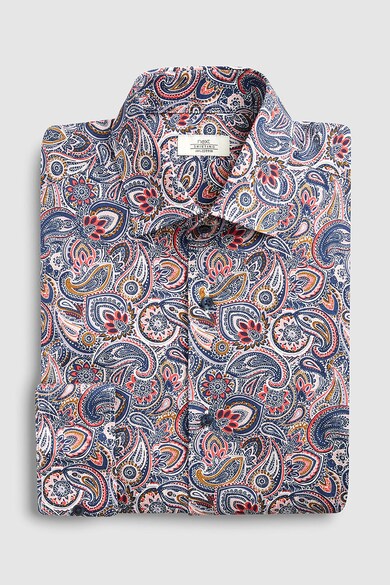 NEXT Slim fit paisley ing férfi