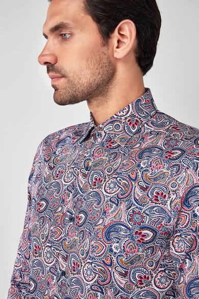 NEXT Slim fit paisley ing férfi