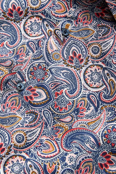 NEXT Slim fit paisley ing férfi