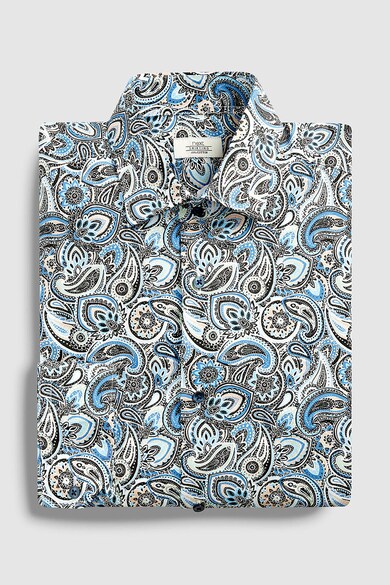 NEXT Slim fit paisley ing férfi