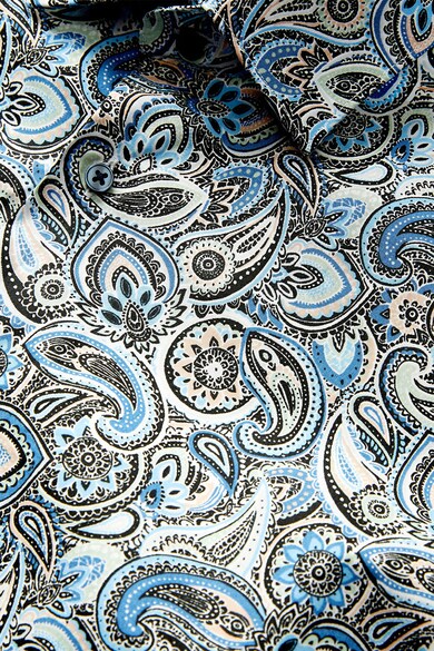 NEXT Slim fit paisley ing férfi