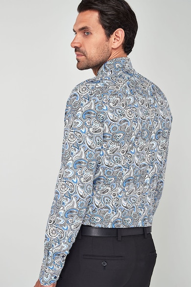 NEXT Slim fit paisley ing férfi