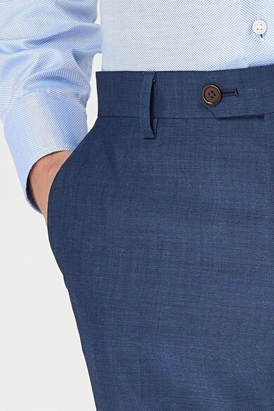 NEXT Pantaloni slim fit eleganti de lana, cu pensa Barbati