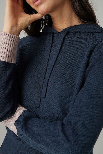 NEXT Kasmír- és gyapjútartalmú kötött kapucnis pulóver női