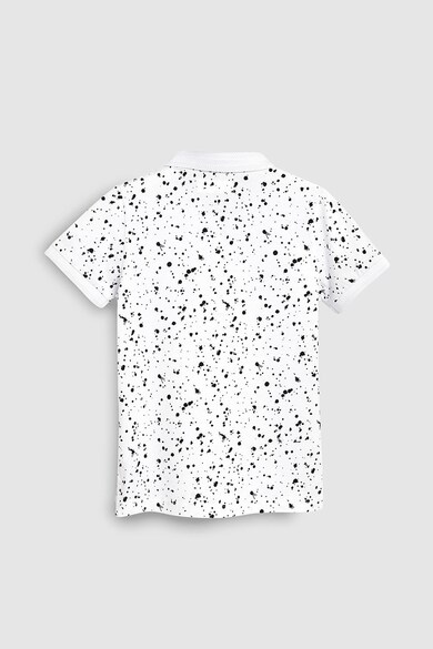 NEXT Tricou polo cu imprimeu abstract Baieti