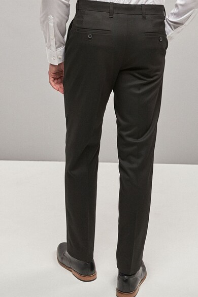 NEXT Pantaloni eleganti slim fit, din material ce indeparteaza pa si petele, cu Teflon® Barbati