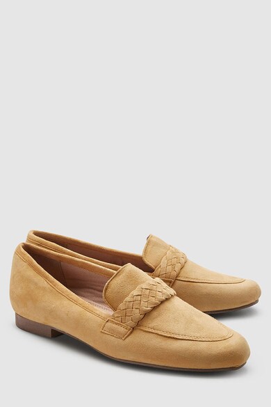 NEXT Pantofi loafer de piele intoarsa Femei