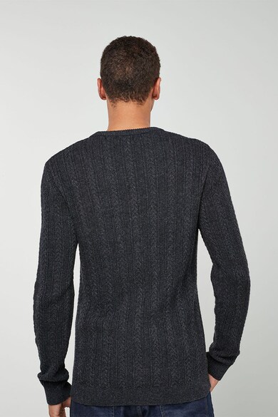 NEXT Пуловер с плетка осморка Мъже