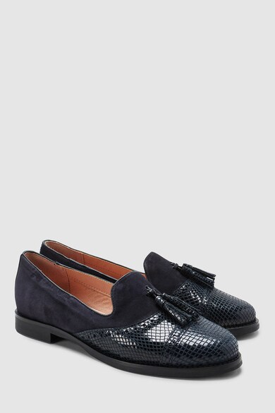 NEXT Pantofi loafer de piele cu canafi Femei