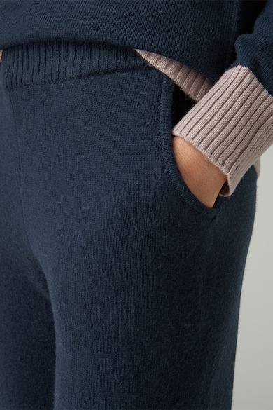 NEXT Pantaloni jogger tricotati fin, din amestec de casmir Femei