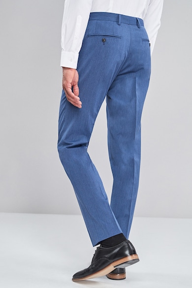 NEXT Pantaloni eleganti slim fit cu pensa Barbati