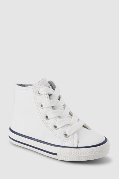 NEXT Tenisi high-top de piele ecologica Fete