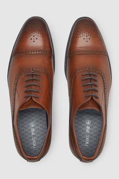 NEXT Oxford cipő brogue részletekkel férfi