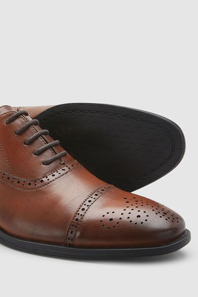 NEXT Oxford cipő brogue részletekkel férfi