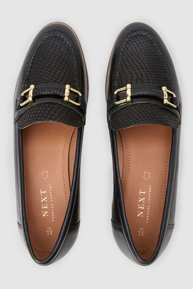 NEXT Pantofi loafer de piele Femei