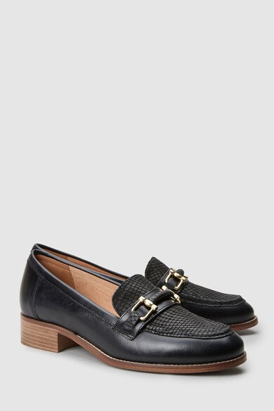 NEXT Pantofi loafer de piele Femei