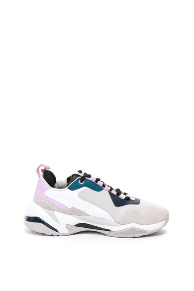 Puma Thunder Rive Droite X Puma műbőr és nubuk bőr sneakers cipő nyersbőr betétekkel női